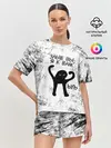 Женская пижама с шортами / ЪУЪ СЪУКА