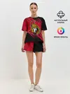 Женская пижама с шортами / Оттава Сенаторз