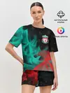 Женская пижама с шортами / LIVERPOOL / Ливерпуль