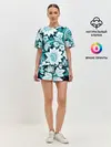 Женская пижама с шортами / Хохлома 2021
