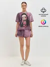 Женская пижама с шортами / Незуко Камадо