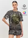 Женская пижама с шортами / механизмы