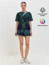 Женская пижама с шортами / ТВОЕ ИМЯ