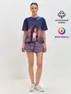 Женская пижама с шортами / ТВОЕ ИМЯ