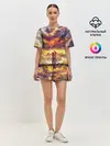 Женская пижама с шортами / ТВОЕ ИМЯ