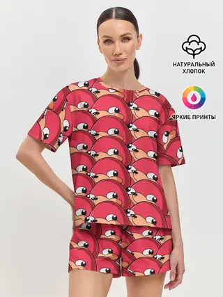 Женская пижама с шортами / Knuckles