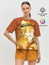 Женская пижама с шортами / Легенда об Аанге. Аватар