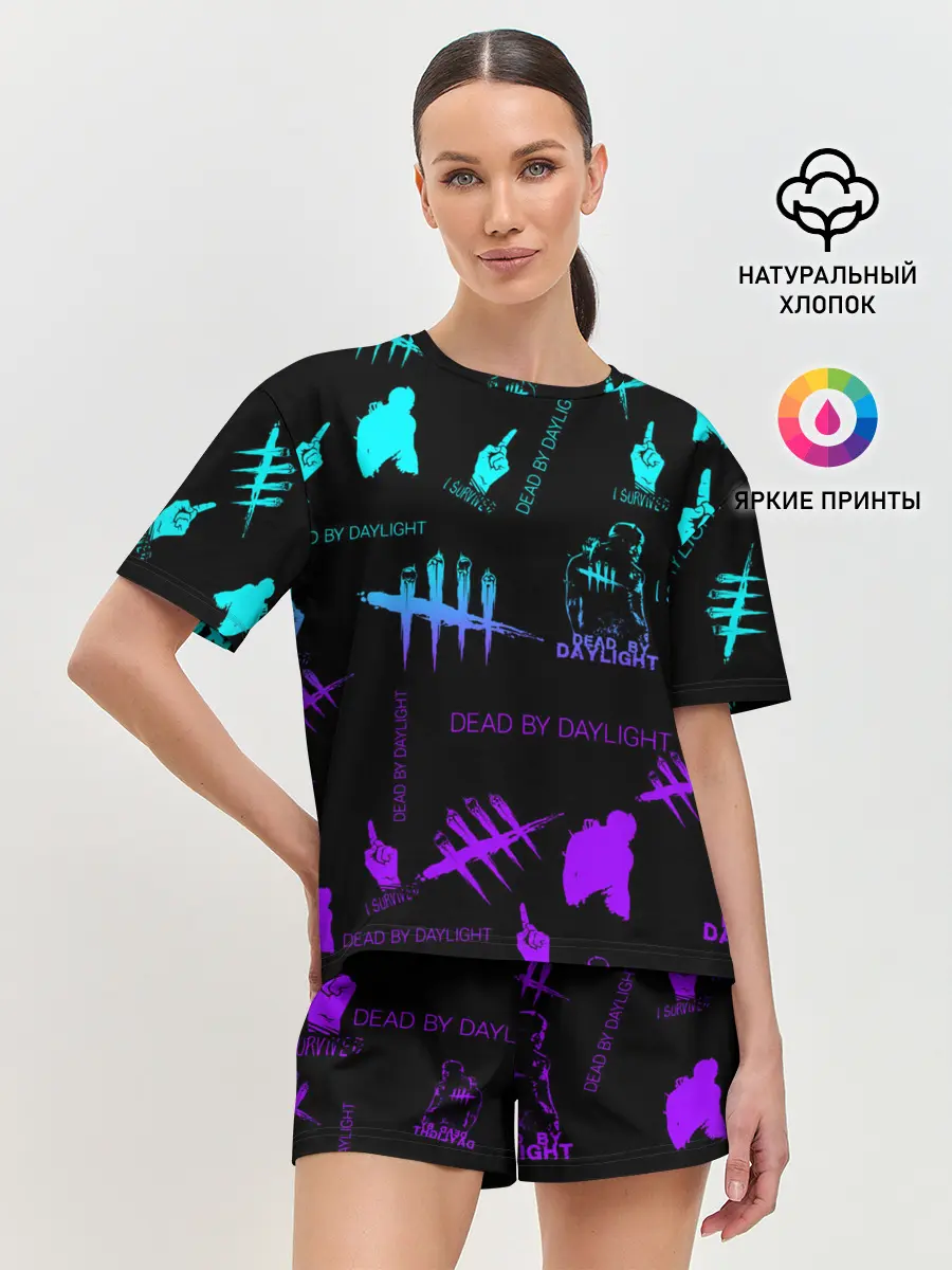 Женская пижама с шортами / Dead by Daylight.