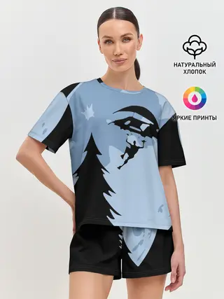 Женская пижама с шортами / FORTNITE