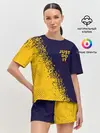 Женская пижама с шортами / JUST DO IT