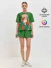 Женская пижама с шортами / Венди Кордрой