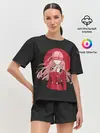 Женская пижама с шортами / Darling Zero Two Black