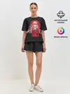Женская пижама с шортами / Darling Zero Two Black