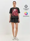 Женская пижама с шортами / Zero Two в костюме