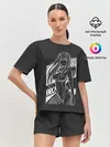 Женская пижама с шортами / Zero Two Negative