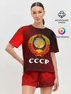 Женская пижама с шортами / СССР / USSR