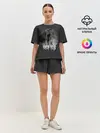 Женская пижама с шортами / Сиреноголовый