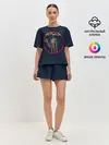 Женская пижама с шортами / Сиреноголовый