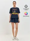 Женская пижама с шортами / Сиреноголовый