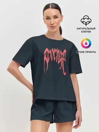 Женская пижама с шортами / XXXTENTACION