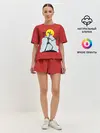 Женская пижама с шортами / Сиреноголовый