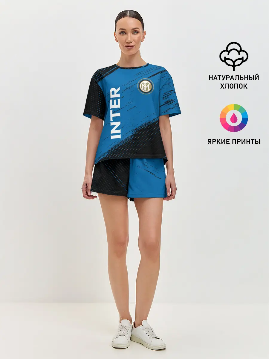 Женская пижама с шортами / INTER / Интер