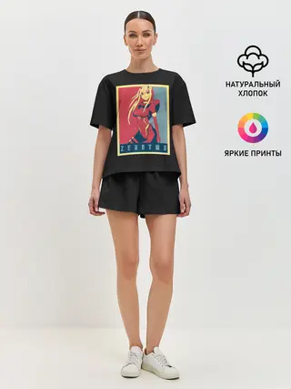 Женская пижама с шортами / 02 Poster