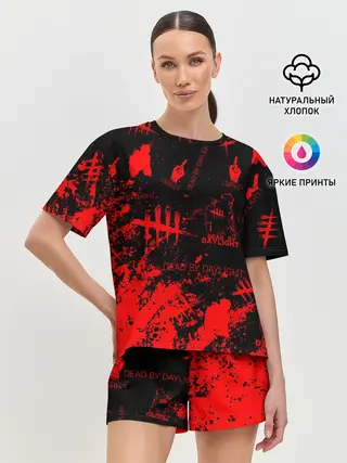 Женская пижама с шортами / Dead by Daylight.