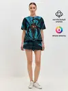 Женская пижама с шортами / Поднятие Уровня в Одиночку