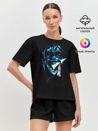 Женская пижама с шортами / Поднятие Уровня в Одиночку