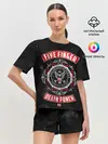 Женская пижама с шортами / Five Finger Death Punch