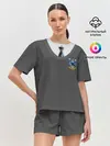 Женская пижама с шортами / Форма Когтеврана
