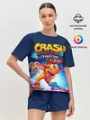 Женская пижама с шортами / Crash Bandicoot