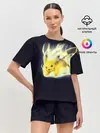 Женская пижама с шортами / Pikachu Pika Pika