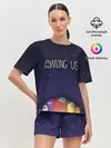 Женская пижама с шортами / Among Us team
