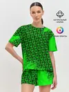 Женская пижама с шортами / AMONG US / АМОНГ АС