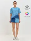 Женская пижама с шортами / SSC NAPOLI / Наполи