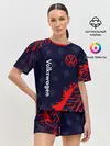 Женская пижама с шортами / VOLKSWAGEN / Фольксваген