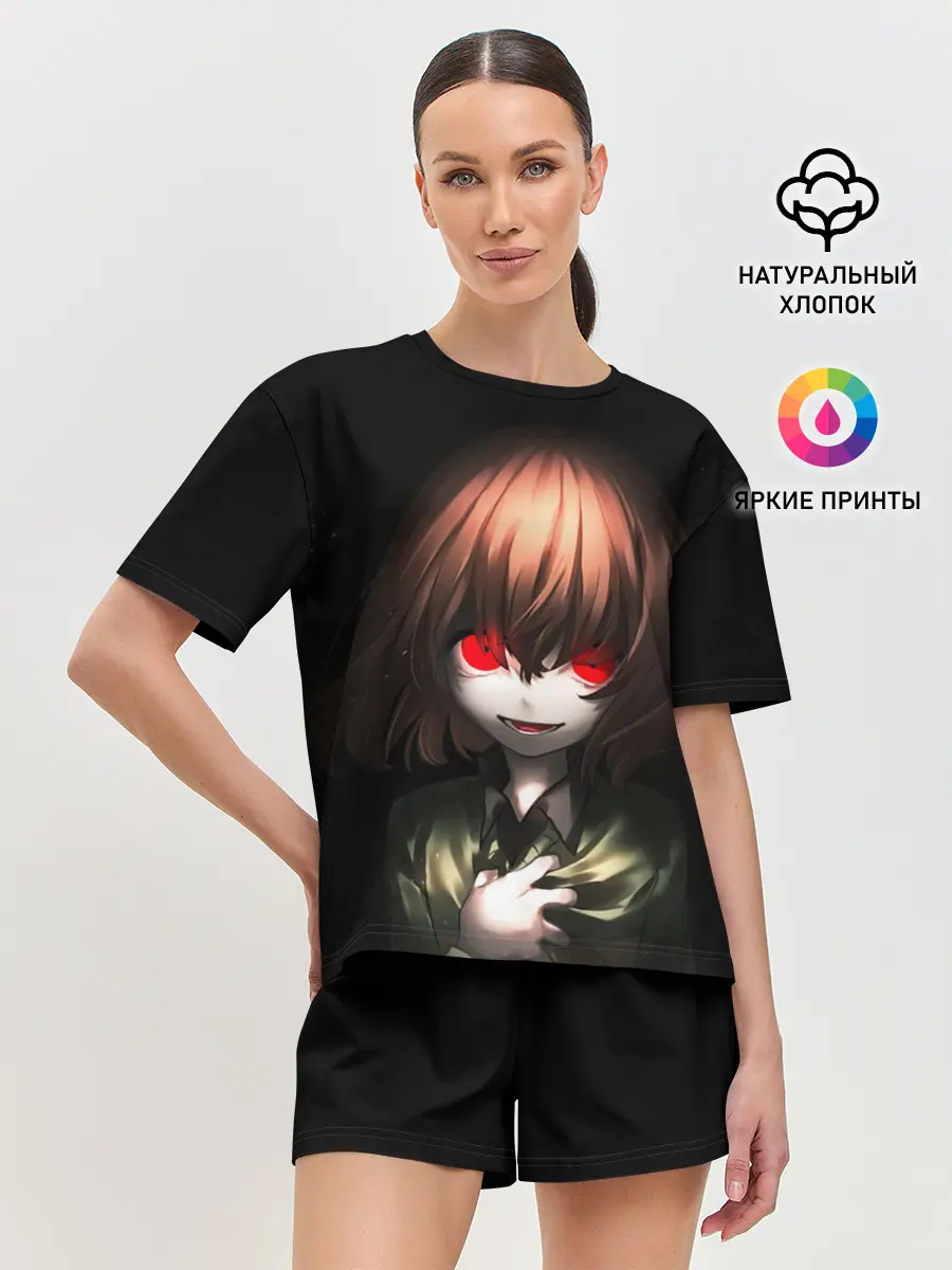 Женская пижама с шортами / UNDERTALE