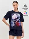 Женская пижама с шортами / UNDERTALE SANS