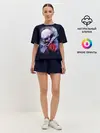 Женская пижама с шортами / UNDERTALE SANS