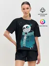 Женская пижама с шортами / UNDERTALE SANS