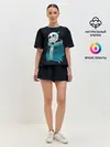 Женская пижама с шортами / UNDERTALE SANS