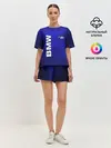 Женская пижама с шортами / BMW