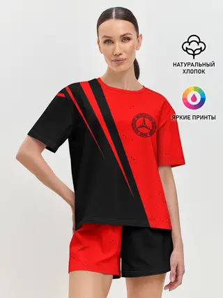 Женская пижама с шортами / MERCEDES / Мерседес