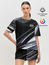 Женская пижама с шортами / Hyundai