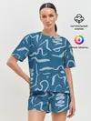 Женская пижама с шортами / Texture