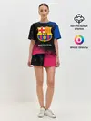 Женская пижама с шортами / BARCELONA / БАРСЕЛОНА