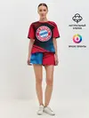 Женская пижама с шортами / FC BAYERN / БАВАРИЯ