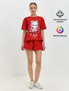 Женская пижама с шортами / 99% naughty